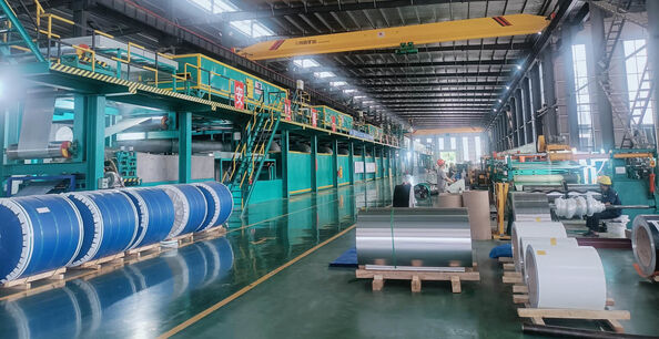 Qingdao Jero Steel Co., Ltd. خط تولید تولید کننده