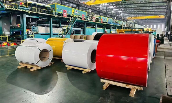 Qingdao Jero Steel Co., Ltd. خط تولید تولید کننده