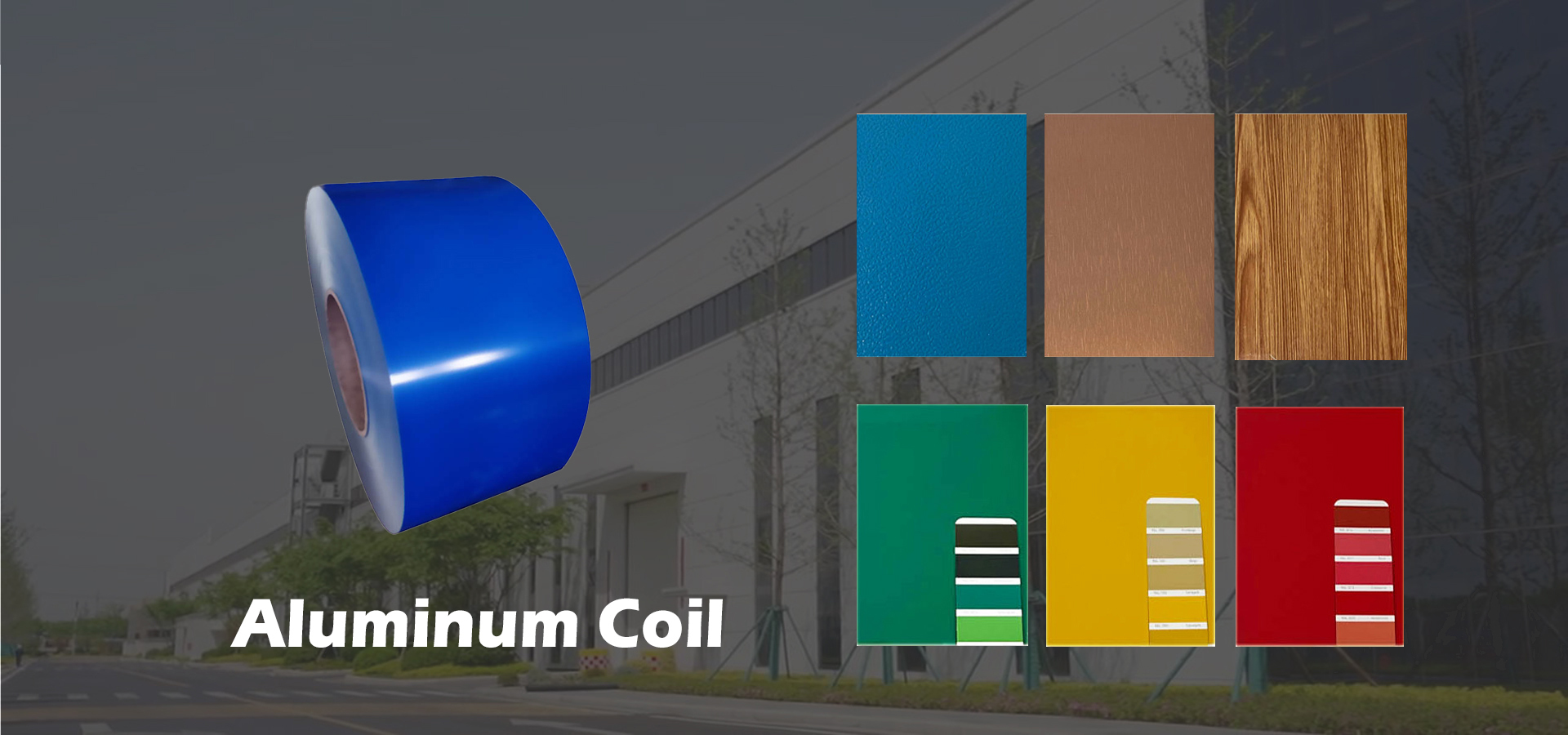 kualitas Kumparan paduan aluminium pabrik