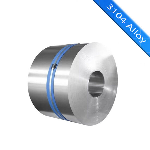 0.27mm Coil Aluminum Sheet ASTM B209 AA3104 Alloy Aluminium Coil 3104 Aluminum Coil Stock