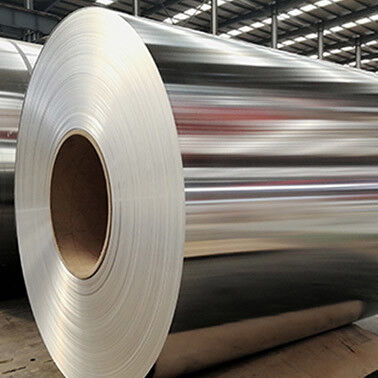 Bobina in alluminio EN AW 5052, Lamiera di alluminio laminato 5052 resistente alla corrosione