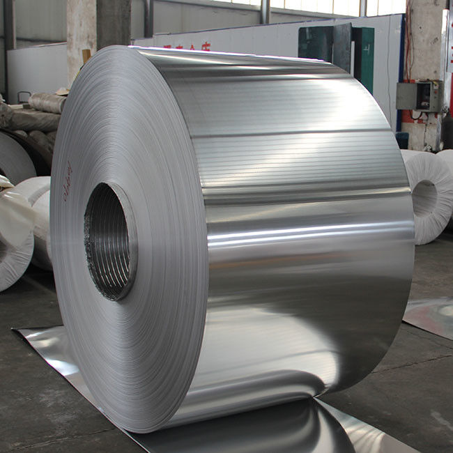 3000 Series 3104 Coil Aluminum Roll H19 Temper For Pop Top Can Body