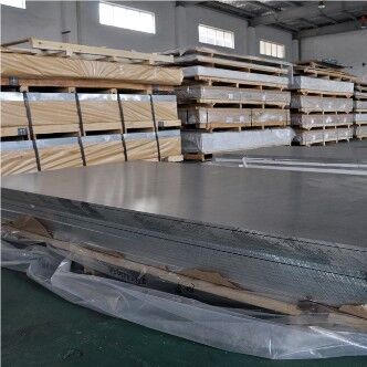Light Weight Durable 5454 H32 Aluminum Sheet For Tank Truck Body Production