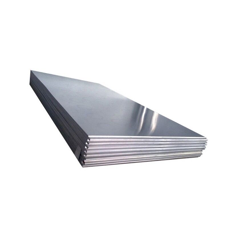 5052 Plain Aluminum Alloy Plate 4 X 8ft Aluminum Sheet For Automotive Door