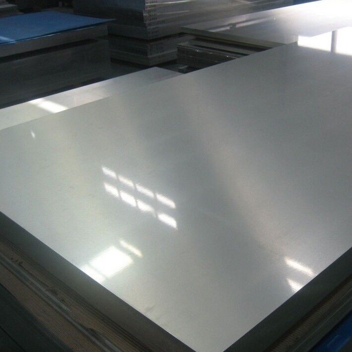 5052 Plain Aluminum Alloy Plate 4 X 8ft Aluminum Sheet For Automotive Door