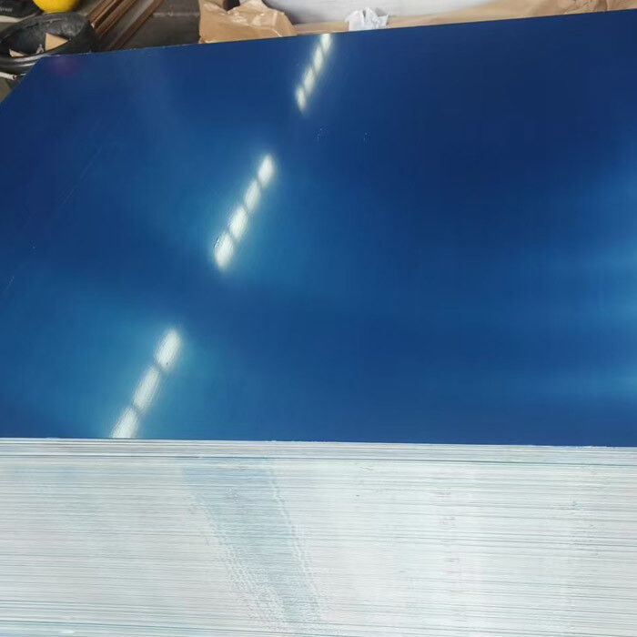 5000 Series Flat Aluminum Sheet 0.2mm-260mm For Automobile Production