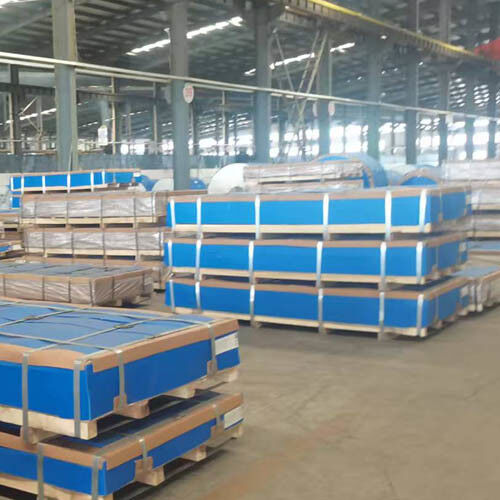 5000 Series Flat Aluminum Sheet 0.2mm-260mm For Automobile Production