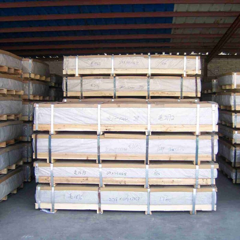 Corrosion Resistant EN AW 5083 H321 Aluminum Plate For Shipbuildings