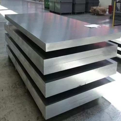 ASTM B209 5754 Aluminum Plate 6mm-260mm Thick Aluminum Sheet For Transportation