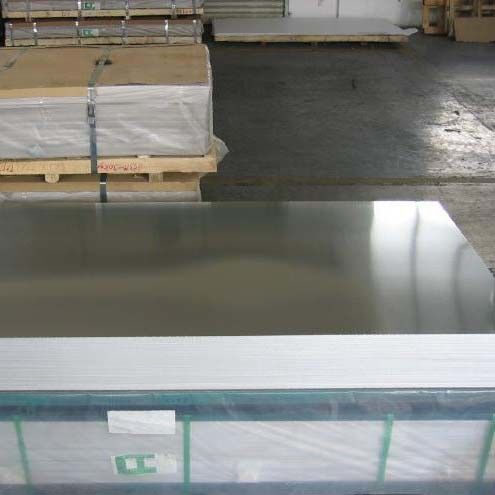 ASTM B209 5754 Aluminum Plate 6mm-260mm Thick Aluminum Sheet For Transportation