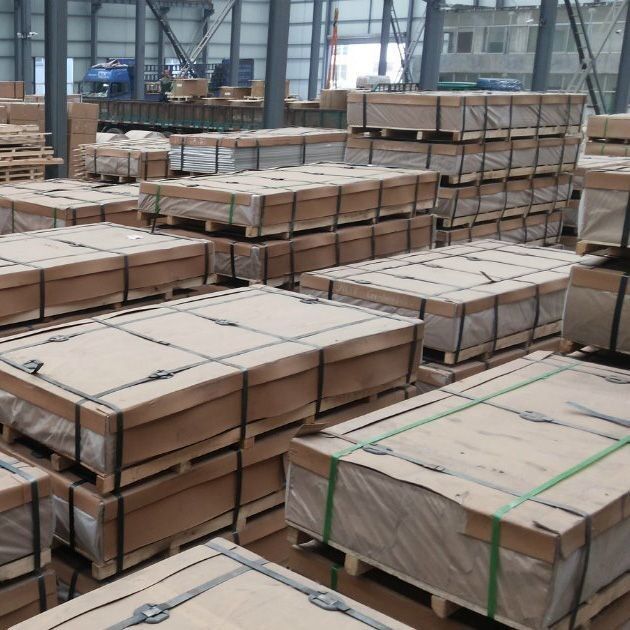 5000 গ্রেড 5754 প্লেন অ্যালুমিনিয়াম শীট প্লেট, মিল ফিনিশ অ্যালুমিনিয়াম শীট শিল্পের জন্য