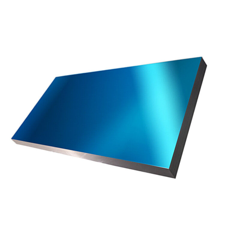 800mm-4300mm Alloy Aluminum Sheet 5052 Corrosion Resistant For Car Door