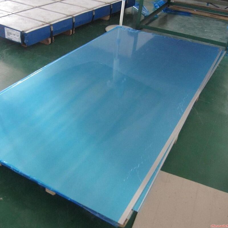 800mm-4300mm Alloy Aluminum Sheet 5052 Corrosion Resistant For Car Door