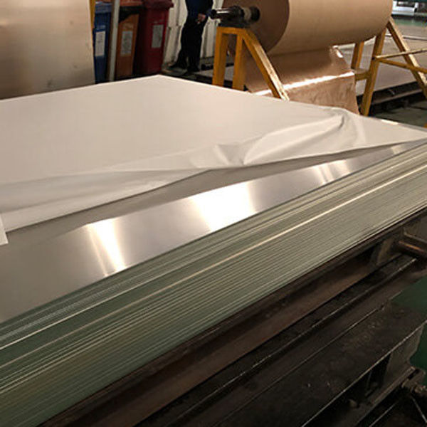 Corrosion Resistance EN AW-5754 AlMg3 Aluminum Alloy For Enclosed Trailers