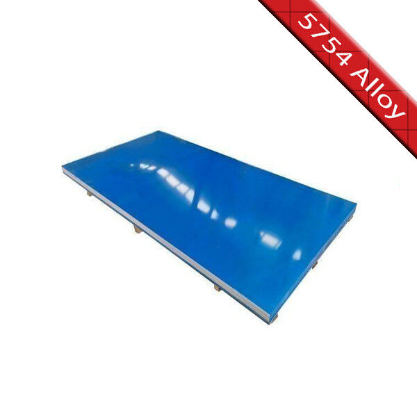 EN AW 5754 Aluminium Plate Sheet Corrosion Resistant For Enclosed Trailer