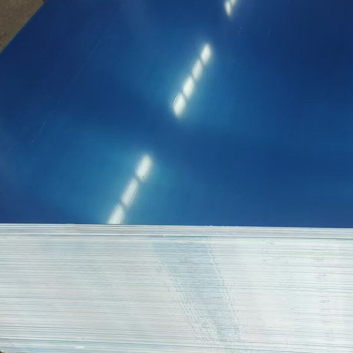 EN AW 5754 Aluminium Plate Sheet Corrosion Resistant For Enclosed Trailer