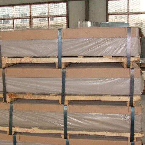 EN AW 5754 Aluminium Plate Sheet Corrosion Resistant For Enclosed Trailer