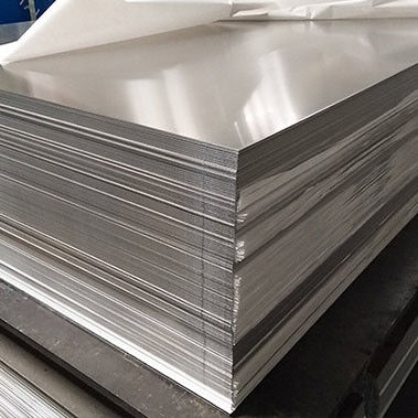 Automobile Aluminium Plate 5052 H32 Corrosion Resistant PVC Film Protection Surface