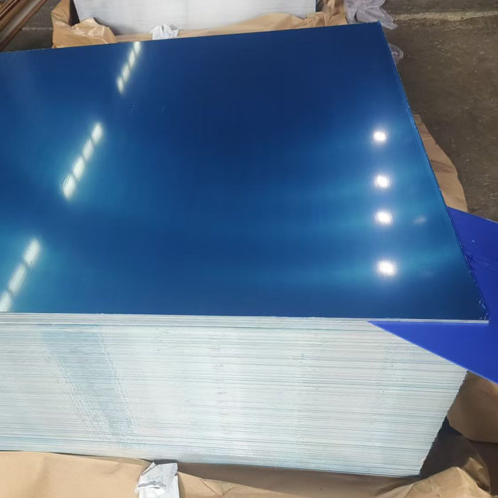 Corrosion Resistant Plate Aluminum EN AW 5083 H321 For Tanker Trucks