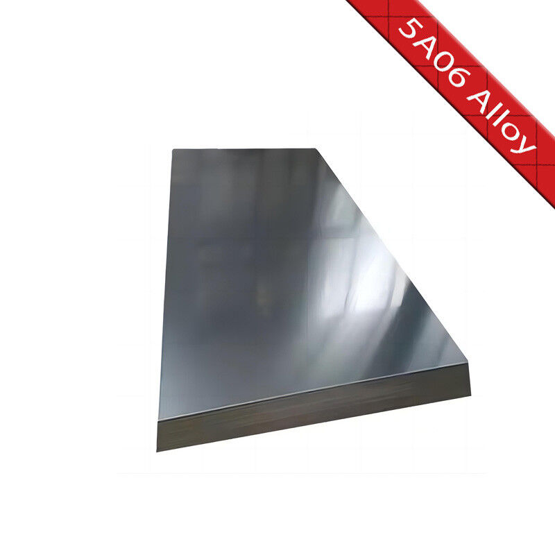 0.5mm-25mm High Strength Aluminum Sheet Corrosion Resistant 5A06 Alloy Aluminium Sheet
