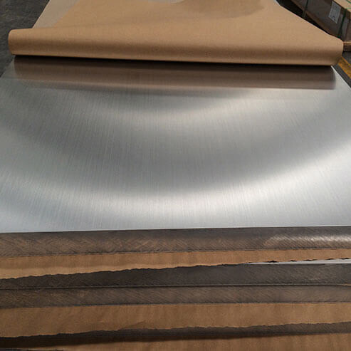 0.5mm-25mm High Strength Aluminum Sheet Corrosion Resistant 5A06 Alloy Aluminium Sheet