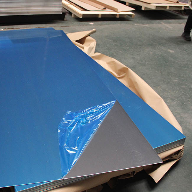 Al-Mg Series Aluminum Sheet 5052 H32 H34 O For Small Type Fishing Boat