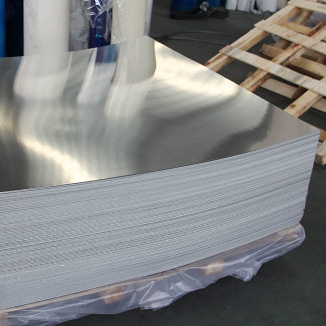 Aluminiumplaat van 5000-serie, 5182 Aluminiumplaat voor buitendeuren van auto's