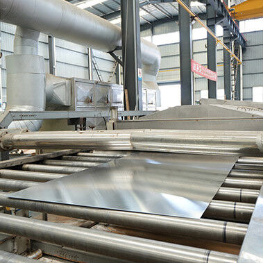 1000mm-12000mm Corrosiebestendige Stalen Plaat Al Mg Legering 5086 Aluminium Plaat