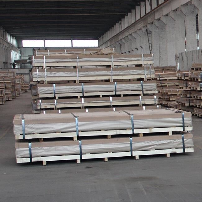 1000mm-12000mm Corrosiebestendige Stalen Plaat Al Mg Legering 5086 Aluminium Plaat