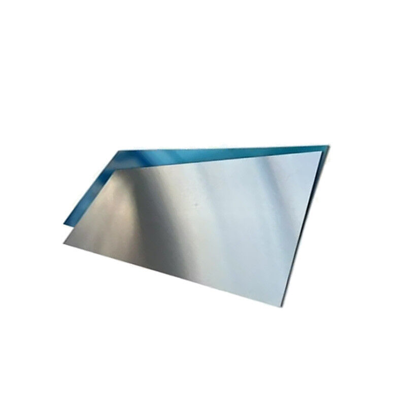 Chapa de alumínio de 1/4 de polegada de espessura, chapa de liga de alumínio 5052 para caminhão-tanque