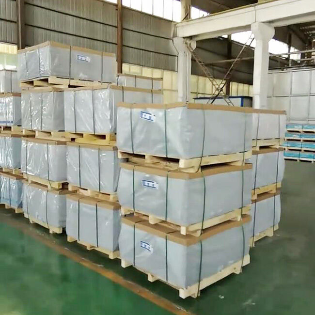 Chapa de alumínio de 1/4 de polegada de espessura, chapa de liga de alumínio 5052 para caminhão-tanque