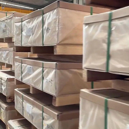 EN AW 5083 Aluminum Alloy Plate High Strengh For Metro Vehicle Floor