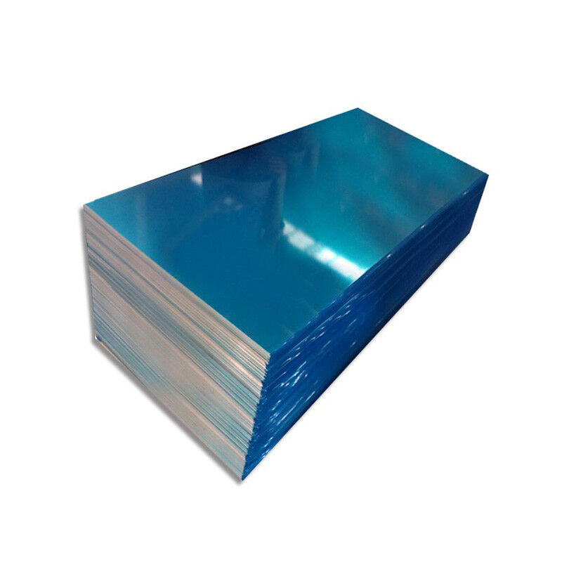 Temper H32 5454 Aluminum Sheet Plate PVC Film Coating For Compressor Housing