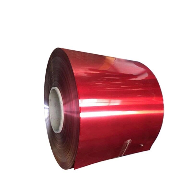 20 / 5 Micron Film PVDF Color Coated Aluminum Coil / Aluminum Sheet 1050 3003 5005