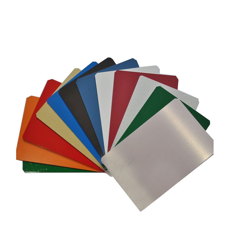 20 / 5 Micron Film PVDF Color Coated Aluminum Coil / Aluminum Sheet 1050 3003 5005
