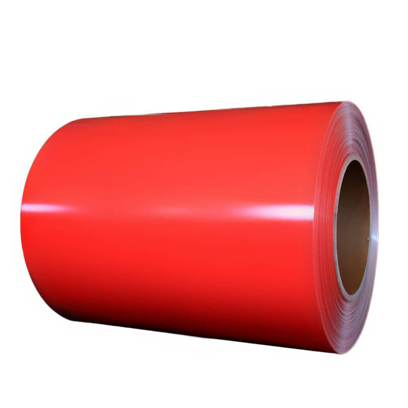 3003 H24 Red Color Pvdf Aluminium Sheet Coil For Curtain Wall