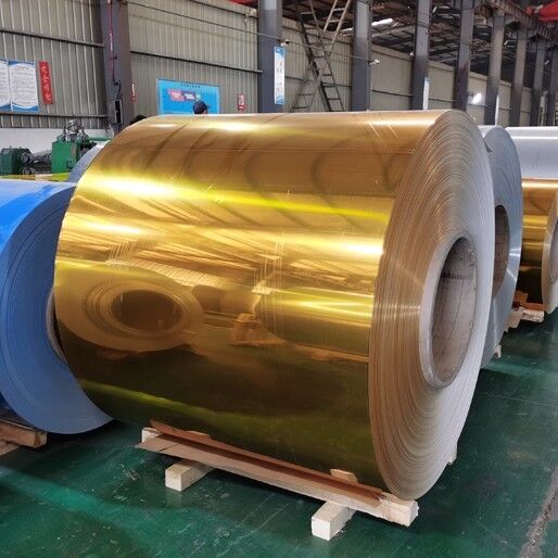 3003 H24 Red Color Pvdf Aluminium Sheet Coil For Curtain Wall