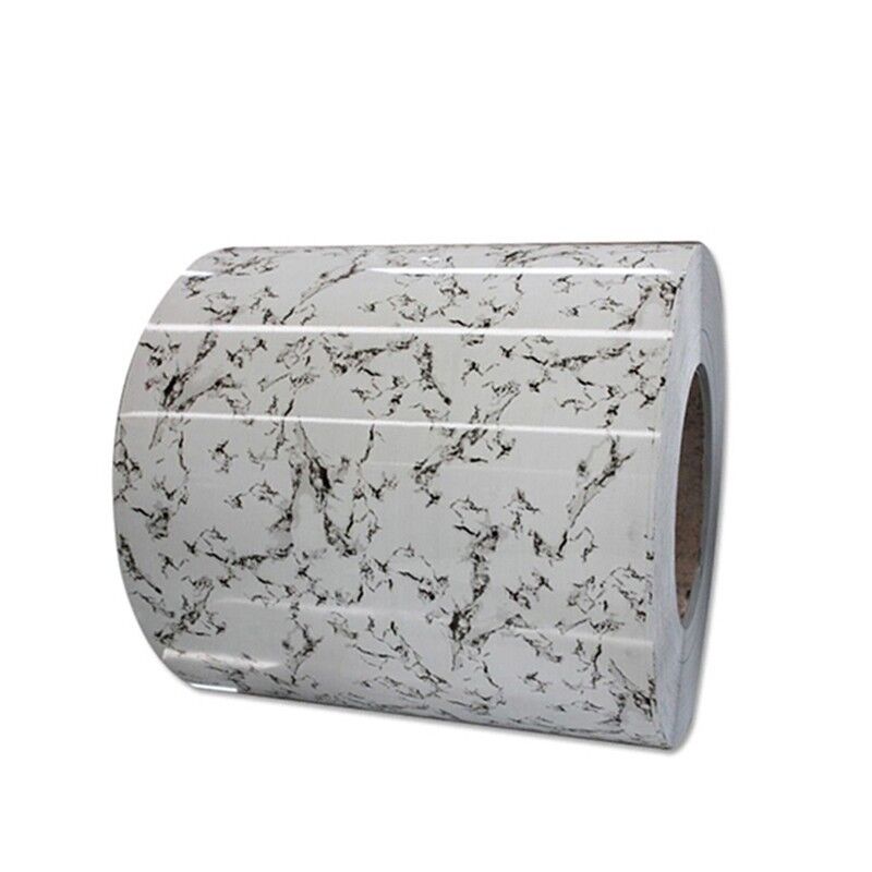 3003 H24 Pattern Color Pvdf Pre painted Aluminium Sheet For Gutter