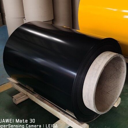 3003 H24 Pattern Color Pvdf Pre painted Aluminium Sheet For Gutter