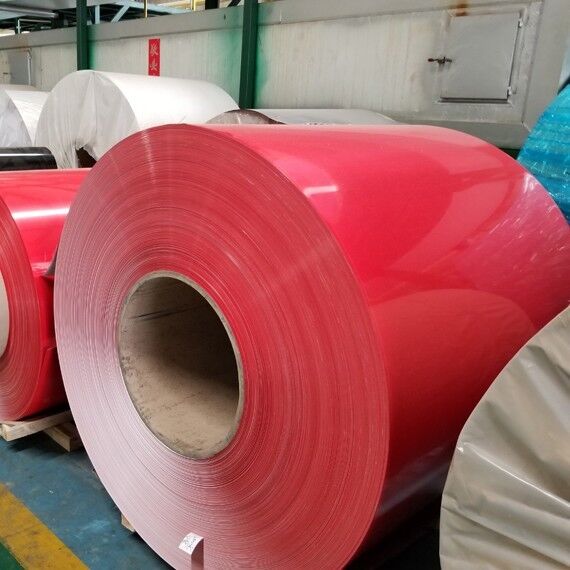 1050 1060 3003 3004 Σύνθεση Προχρωματισμένο φύλλο αλουμινίου Δυνατότητα 1,0 mm για τα ταβάνια