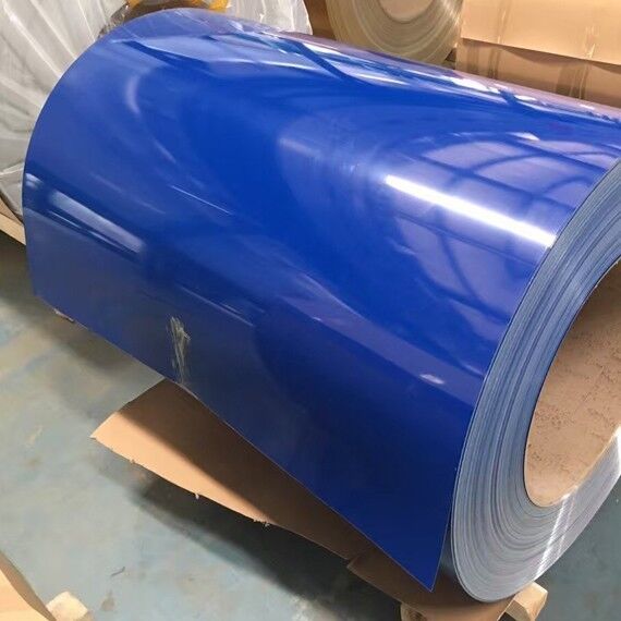 3104 2.5mm Thickness Alloy Polyester Paint Aluminium Colour Coated Sheet For Curtain Wall