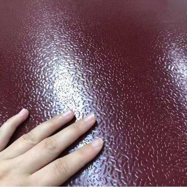 3104 2.5mm Thickness Alloy Polyester Paint Aluminium Colour Coated Sheet For Curtain Wall