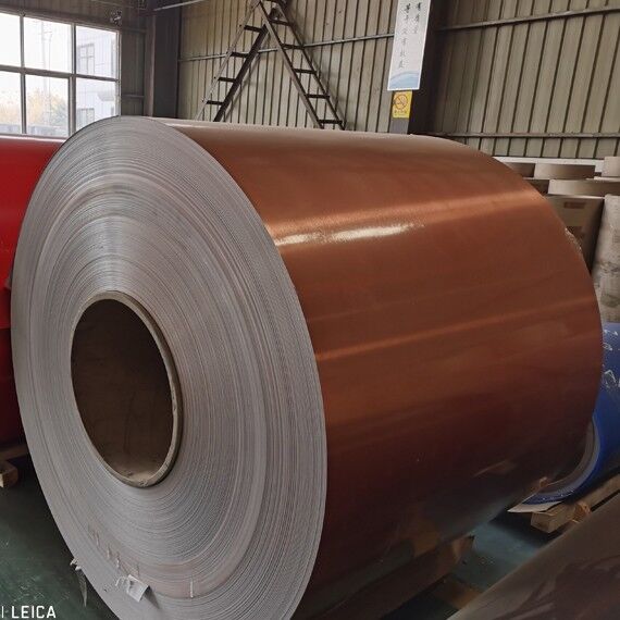 3104 2.5mm Thickness Alloy Polyester Paint Aluminium Colour Coated Sheet For Curtain Wall