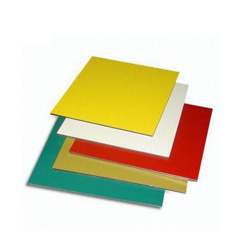 3003 2.85MM Thickness PVDF Color Coated Aluminum Sheet Advertising Board