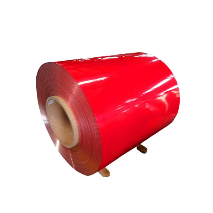 5000 Series AA5052 Color Coated Aluminum For Truck Bodies 5052 Coated Aluminum