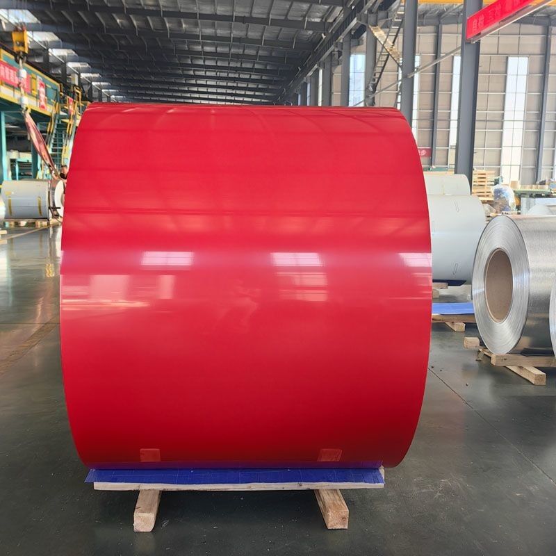 5000 Series AA5052 Color Coated Aluminum For Truck Bodies 5052 Coated Aluminum