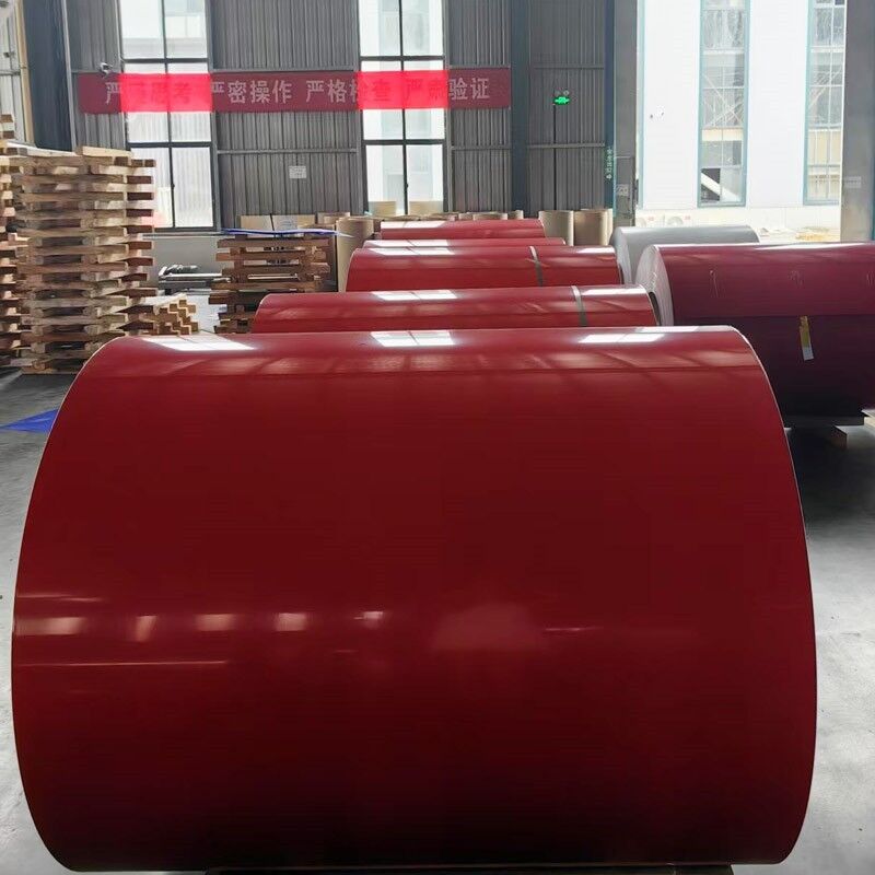 5000 Series AA5052 Color Coated Aluminum For Truck Bodies 5052 Coated Aluminum