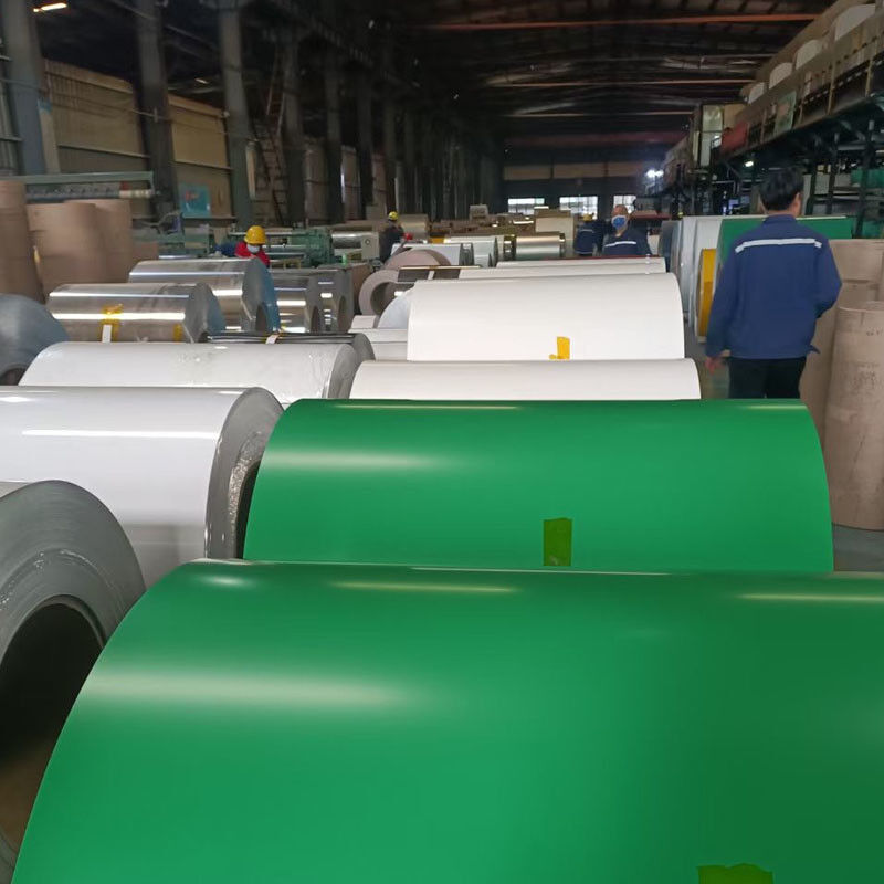 5000 Series AA5754 Coated Aluminum For Truck Bodies 5754 Color Aluminum