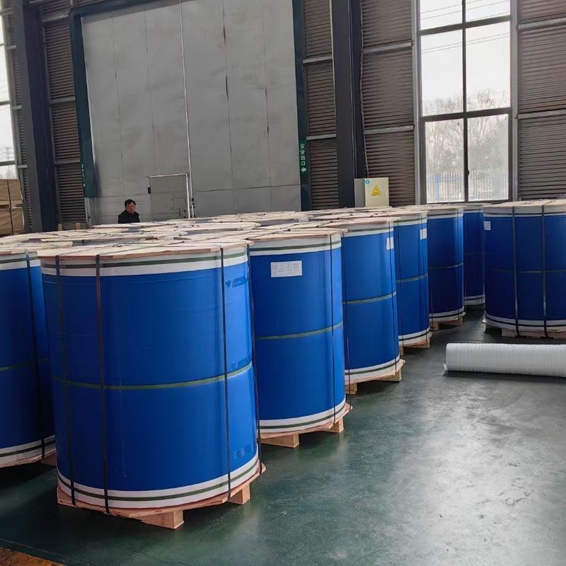 5000 Series AA5754 Coated Aluminum For Truck Bodies 5754 Color Aluminum