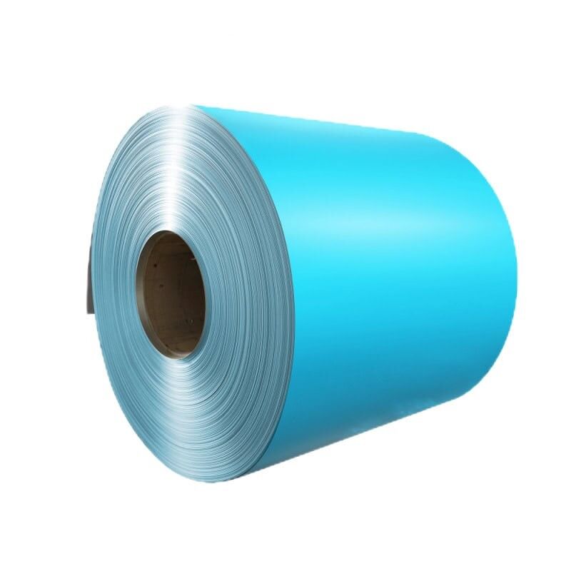 Color Coated Prepainted Aluminum Coil 5052 3003 Alloy For Roller Shutters